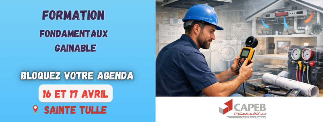Formation FONDAMENTAUX GAINABLE