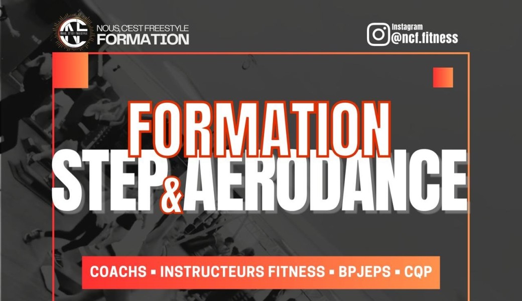 Formation Freestyle Step & Aérodance