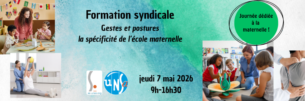 Formation PE Maternelle