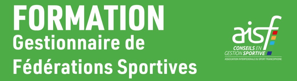 Formation Gestionnaire de Fédération Sportive 2026
