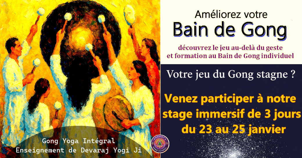 FORMATION GONG YOGA ELEMENT FEU