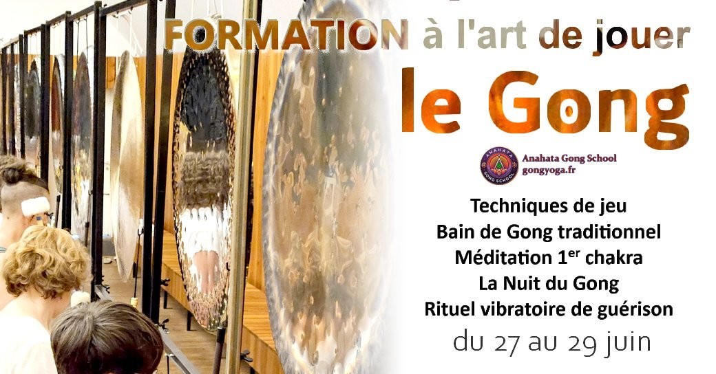 FORMATION GONG YOGA ELEMENT TERRE