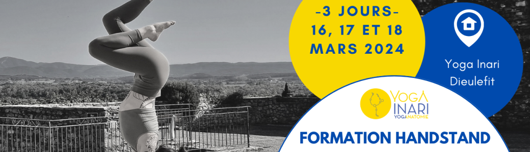 formation HANDSTAND 16-17-18 MARS 2024