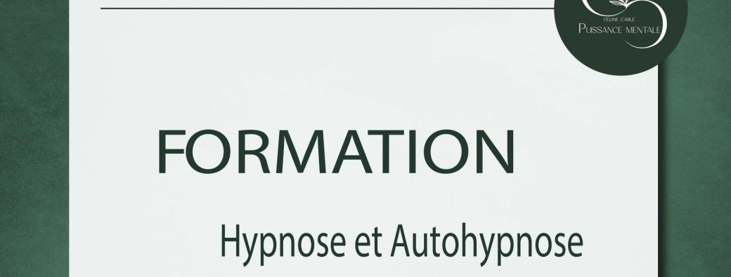 Formation Hypnose et Autohypnose