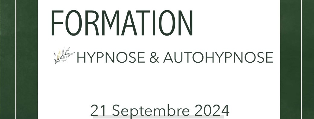 Formation Hypnose et Autohypnose