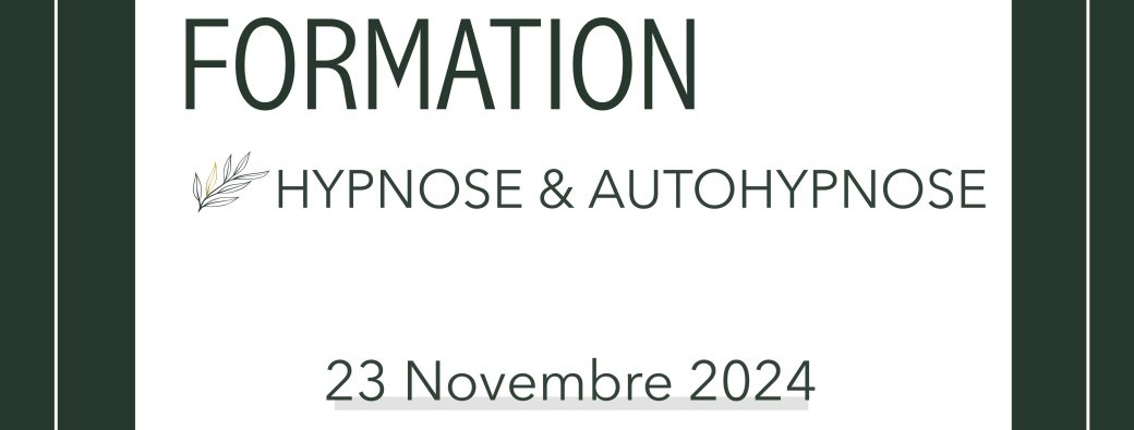 Formation Hypnose et Autohypnose