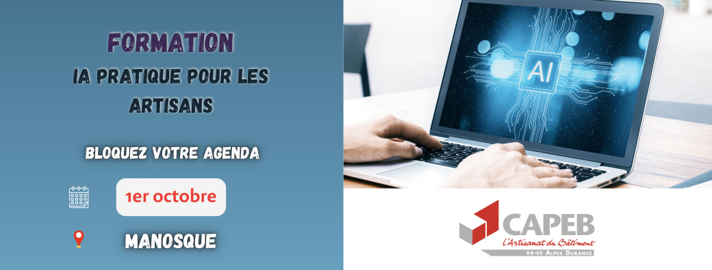 Formation IA pratique pour les artisans