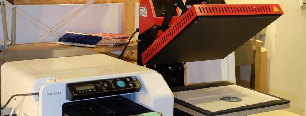 Formation imprimante textile Formation imprimante textile