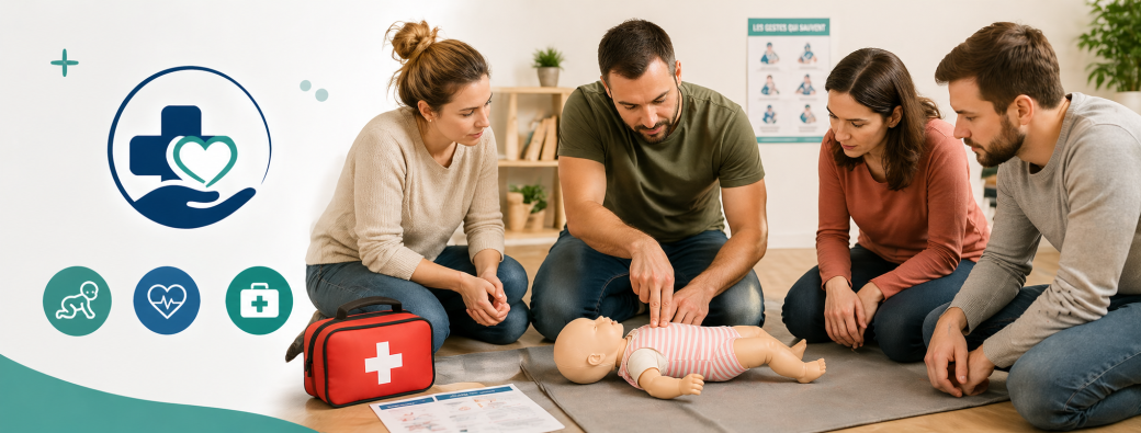 Formation Initiale Parents Sauveteur Maternité Etoile Samedi Matin Décembre 26