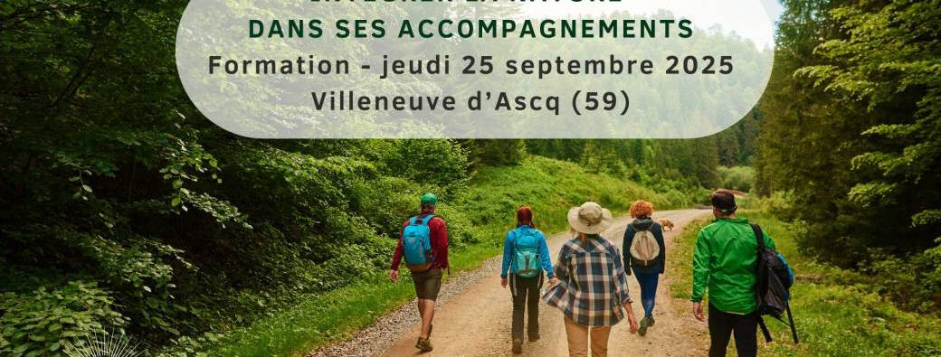 Formation Intégrer la Nature dans tes Accompagnements