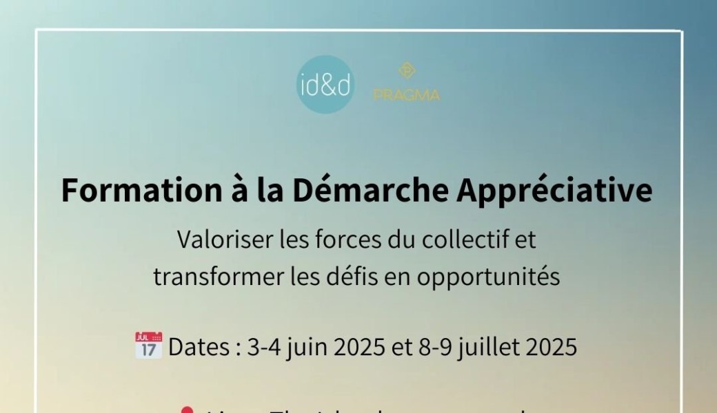 Formation Intelligence Collective et Démarche Appréciative