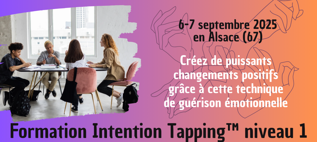 Formation Intention Tapping niveau 1