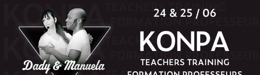 FORMATION KONPA - TEACHER TRAINING Level2