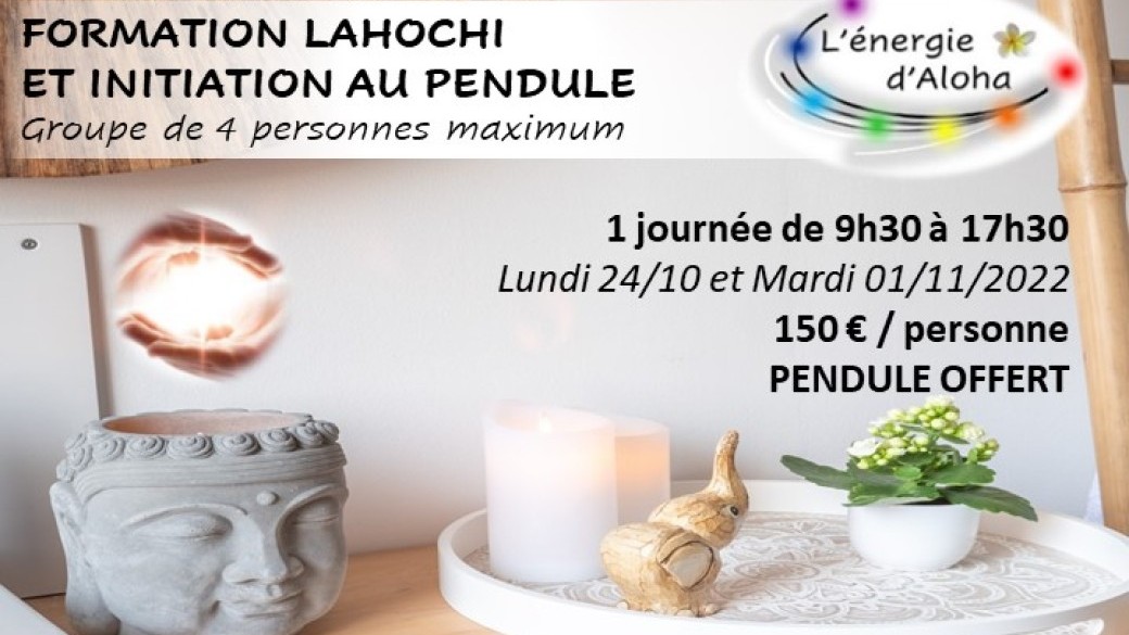 Formation LaHoChi + initiation au pendule