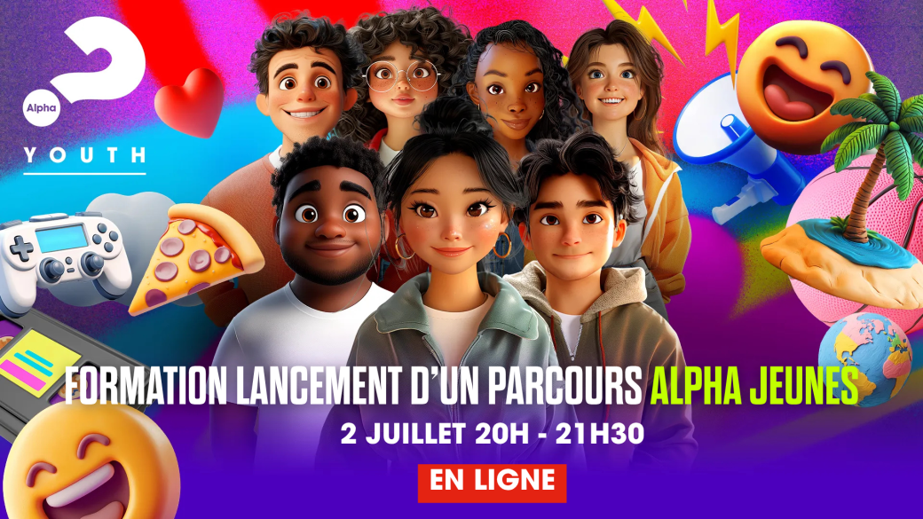 Formation Lancement d'un Parcours Alpha Jeunes - 2 juillet 2026
