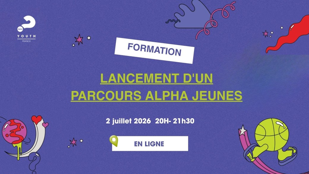 Formation Lancement d'un Parcours Alpha Jeunes