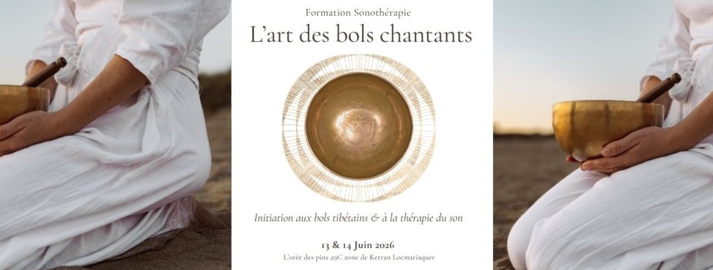 Formation l'Art des bol chantants