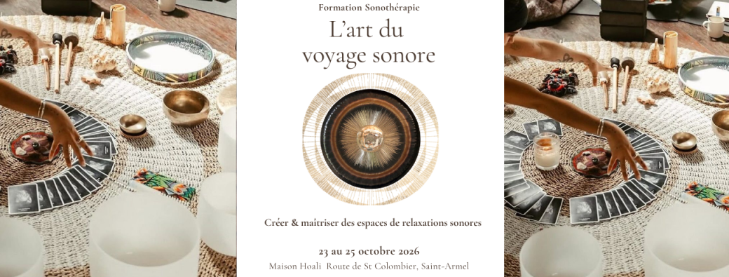 Formation L'Art du voyage sonore
