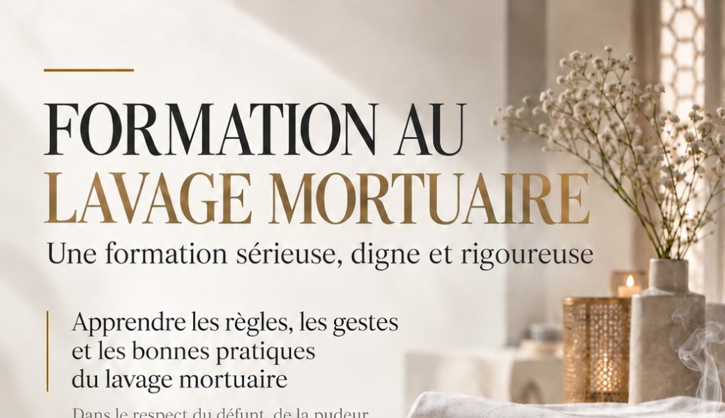Formation Lavage Mortuaire