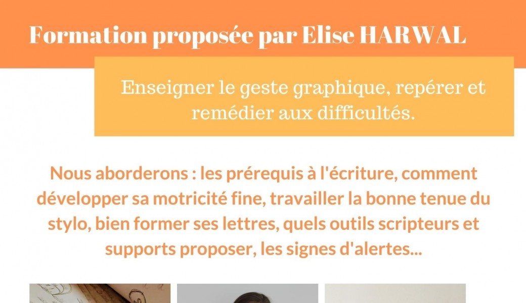 Formation : le geste graphique