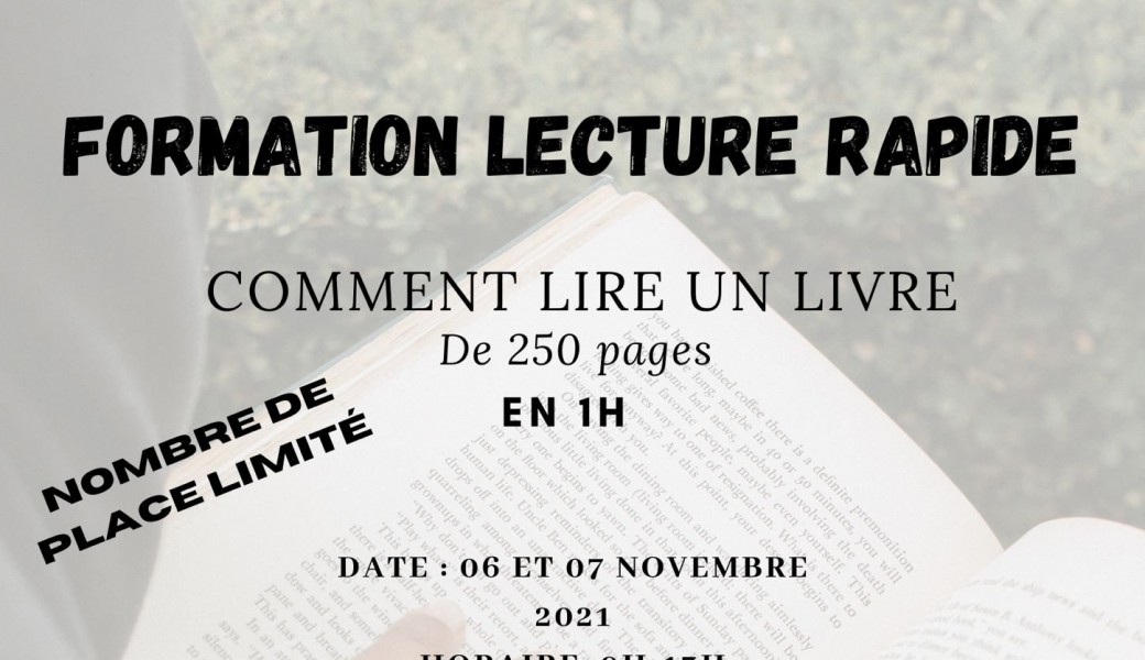 Formation lecture rapide 