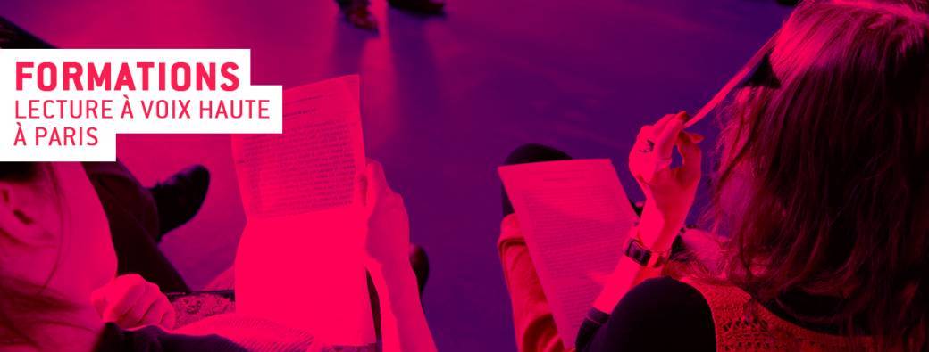 [FORMATION CONTINUE] Lecture à voix haute