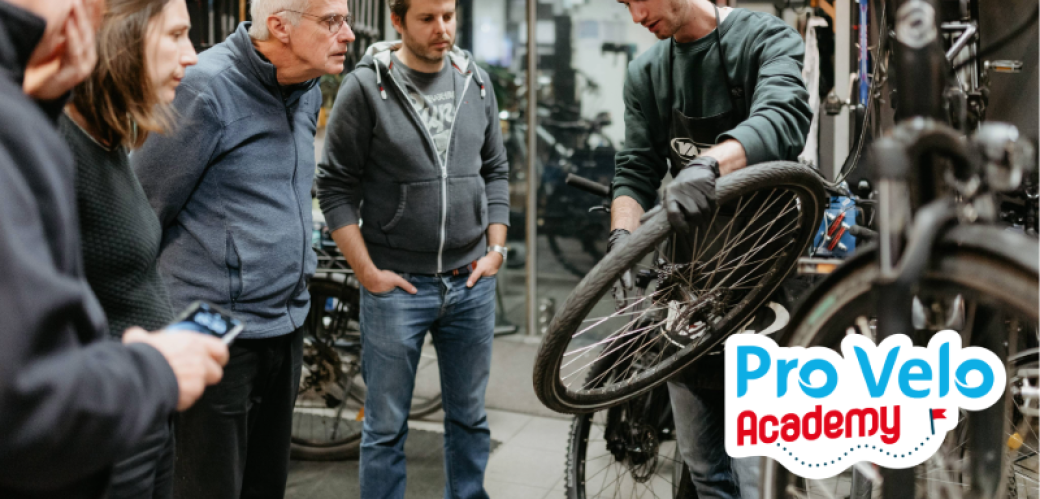 Entretenir mon vélo