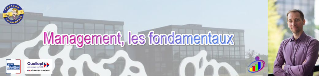 Formation : Management, les fondamentaux