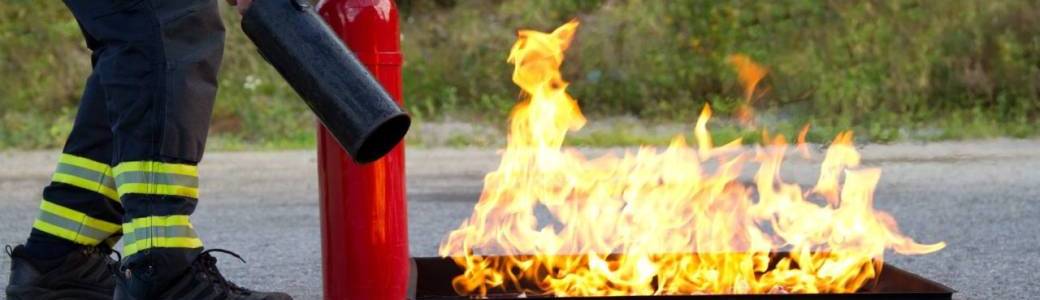 Formation manipulation des extincteurs - DFJCP