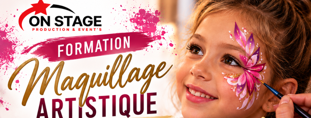 FORMATION MAQUILLAGE ARTISTIQUE