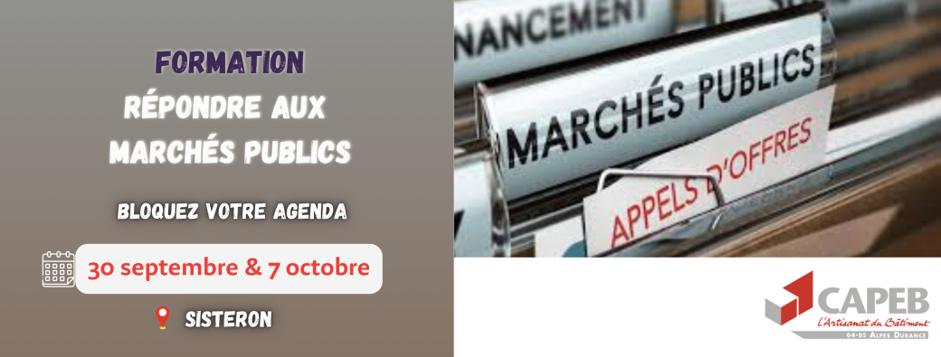 Accéder aux Marchés Publics sans perdre de temps 