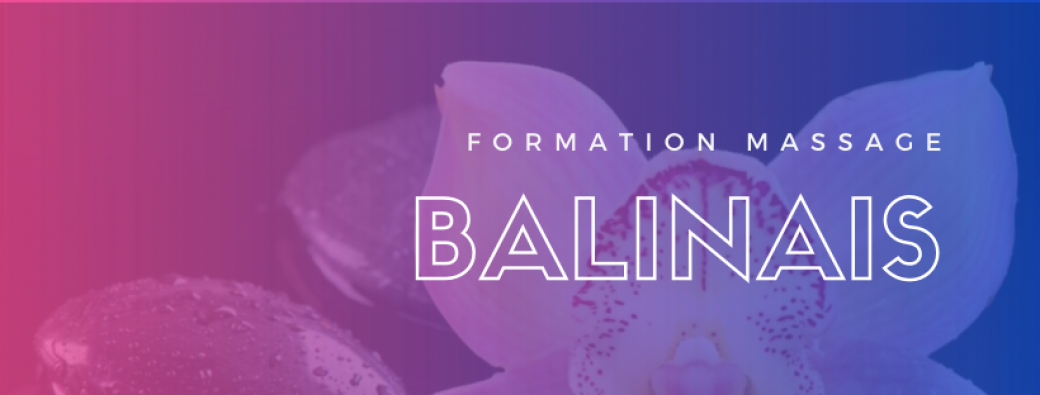 Formation Massage Balinais