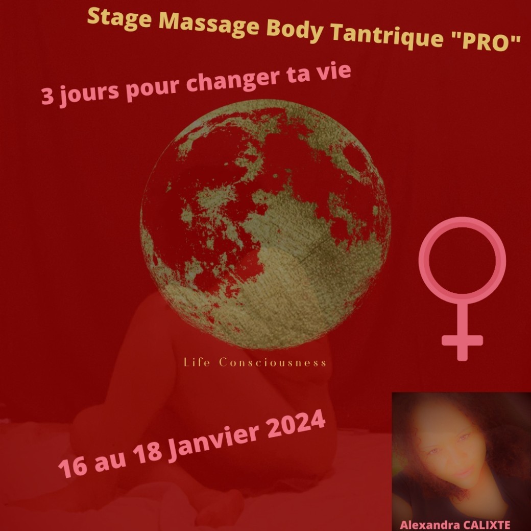 Formation Massage Body Tantrique (PRO) Réunion 