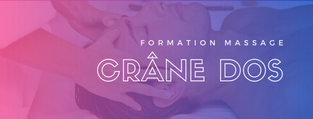 Formation Massage Crâne Dos