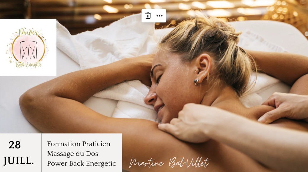 Formation Massage du Dos