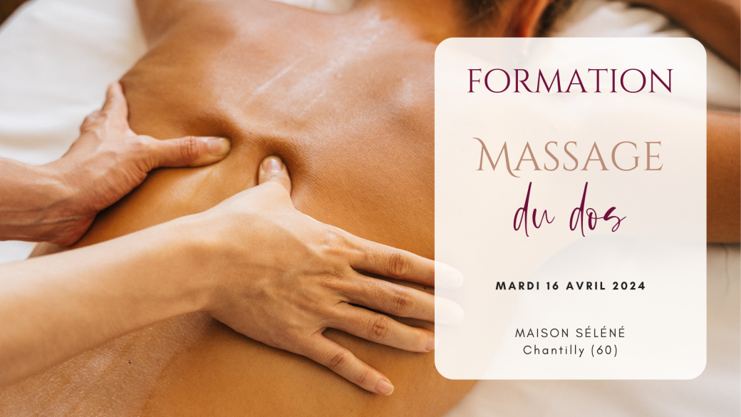 Formation massage du dos