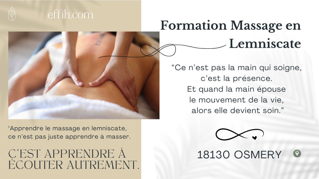 Formation Massage en Lemniscate