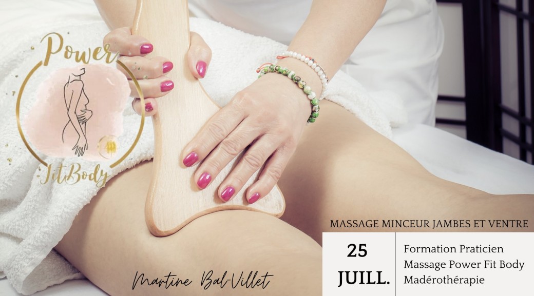 Formation Massage minceur Power Fit Body 