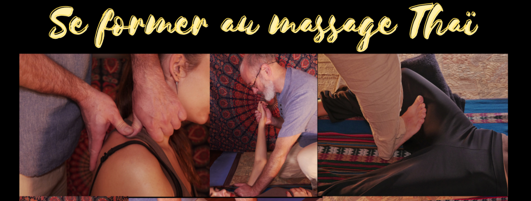 Formation Massage Thaï niveau famille/amis