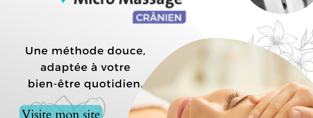 FORMATION MICRO MASSAGE CRÂNIEN
