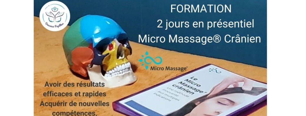 Formation Micro Massage Crânien (2 jours en présentiel)