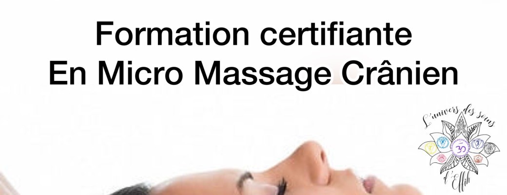 Formation Micro Massage Crânien
