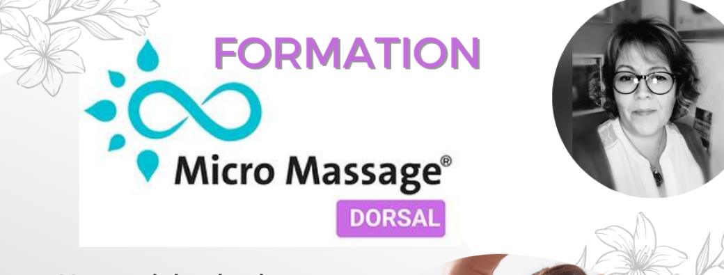 FORMATION MICRO MASSAGE DORSAL