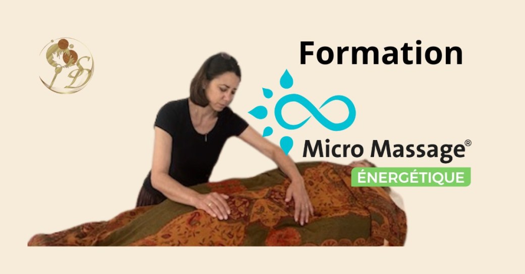 Formation Micro Massage® Énergétique (version mixte)