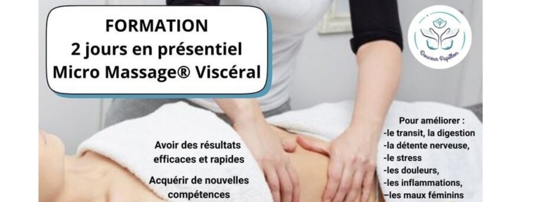 Formation Micro Massage Viscéral (2 jours en présentiel)