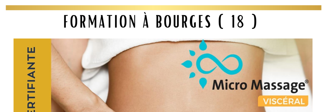 Formation Micro Massage Viscéral