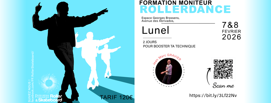 Formation Moniteur de Roller Dance - 2026 - LUNEL (34)0)