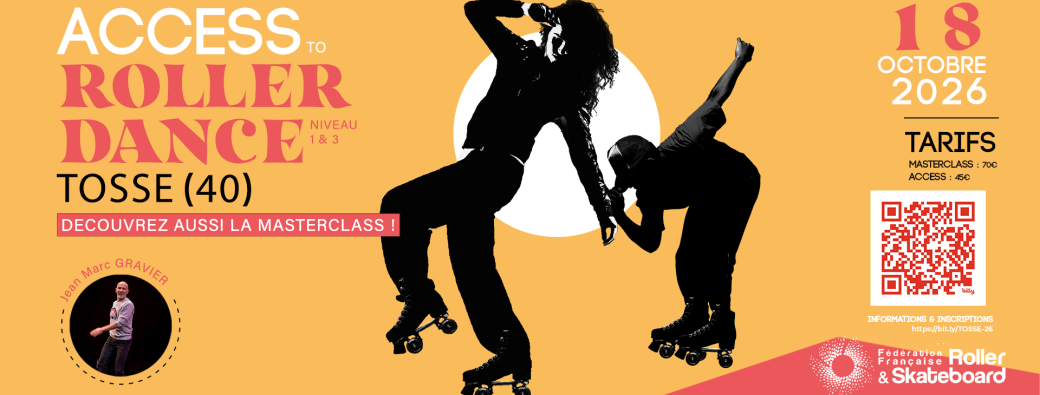 Stage ACCESS ROLLERDANCE et MASTERCLASS - 2026 - TOSSE (40)