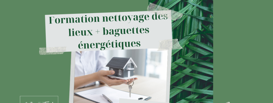 Formation Nettoyage énergétique des lieux - région de PAU
