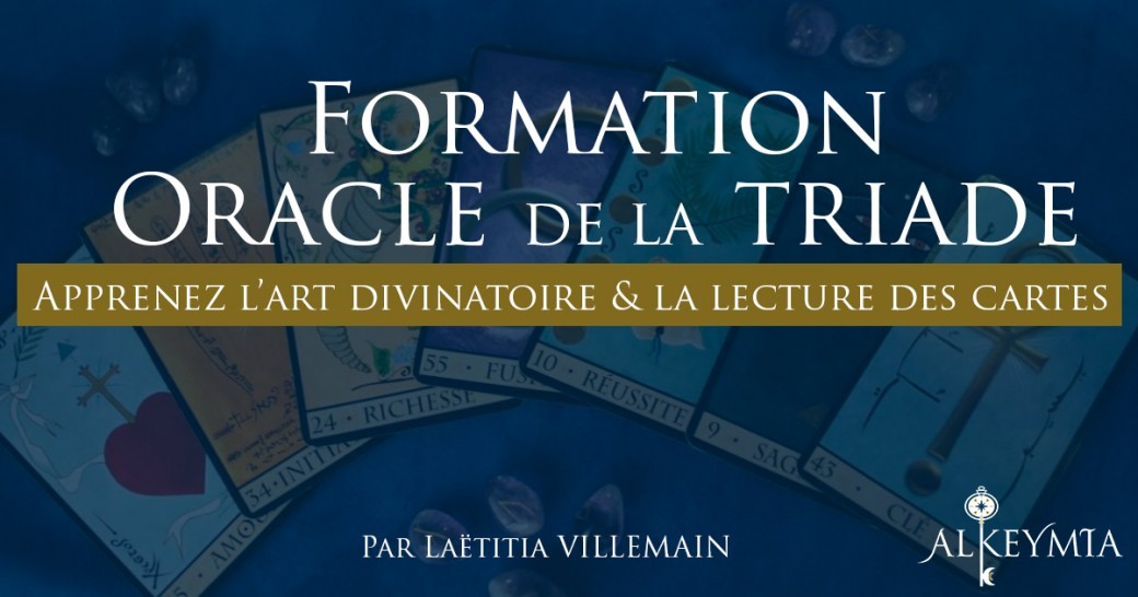 Tickets : Formation Oracle de la Triade - Billetweb